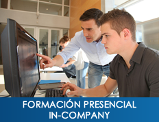 formación presencial in-company